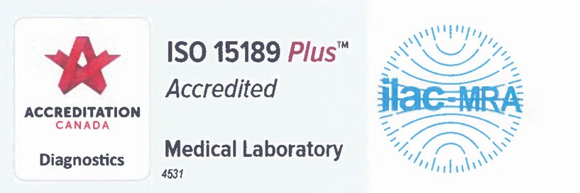 ISO 15189 Accredited Medical Laboratory